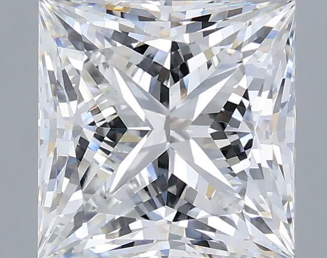 IGI 3.03 Carat Princess Cut Lab Grown Diamond 人工培育鑽石 實驗室人造鑽石