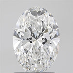 IGI 1.3 Carat Oval Lab Grown Diamond