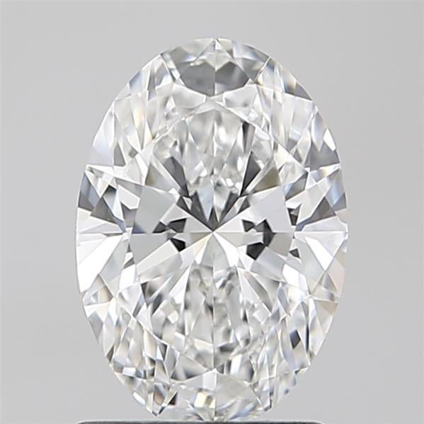 IGI 1.3 Carat Oval Lab Grown Diamond
