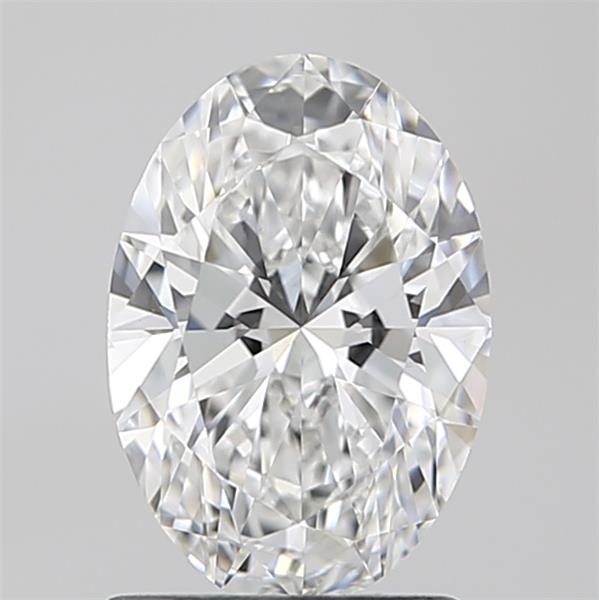 IGI 1.3 Carat Oval Lab Grown Diamond