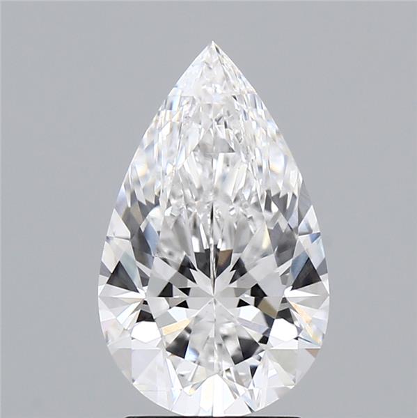 GIA 2.16 Carat Pear Lab Grown Diamond 人工培育鑽石 實驗室人造鑽石