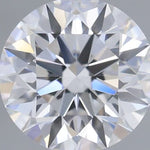 IGI 0.51 Carat Round Brilliant Lab Grown Diamond