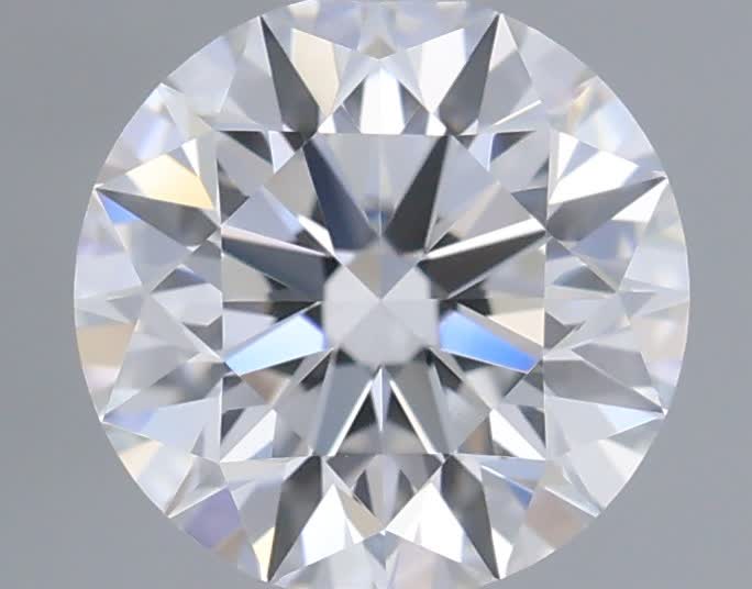 IGI 0.51 Carat Round Brilliant Lab Grown Diamond