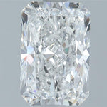 IGI 1.67 Carat Radiant Cut Lab Grown Diamond 人工培育鑽石 實驗室人造鑽石