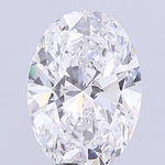 GIA 4.69 Carat Oval Lab Grown Diamond 人工培育鑽石 實驗室人造鑽石