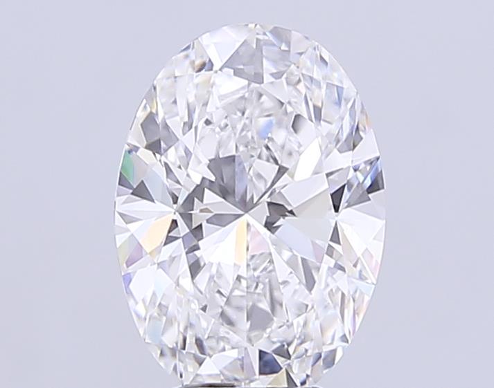 GIA 4.69 Carat Oval Lab Grown Diamond 人工培育鑽石 實驗室人造鑽石