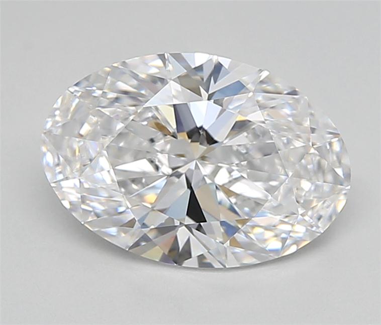 IGI 2.02 Carat Oval Lab Grown Diamond 人工培育鑽石 實驗室人造鑽石