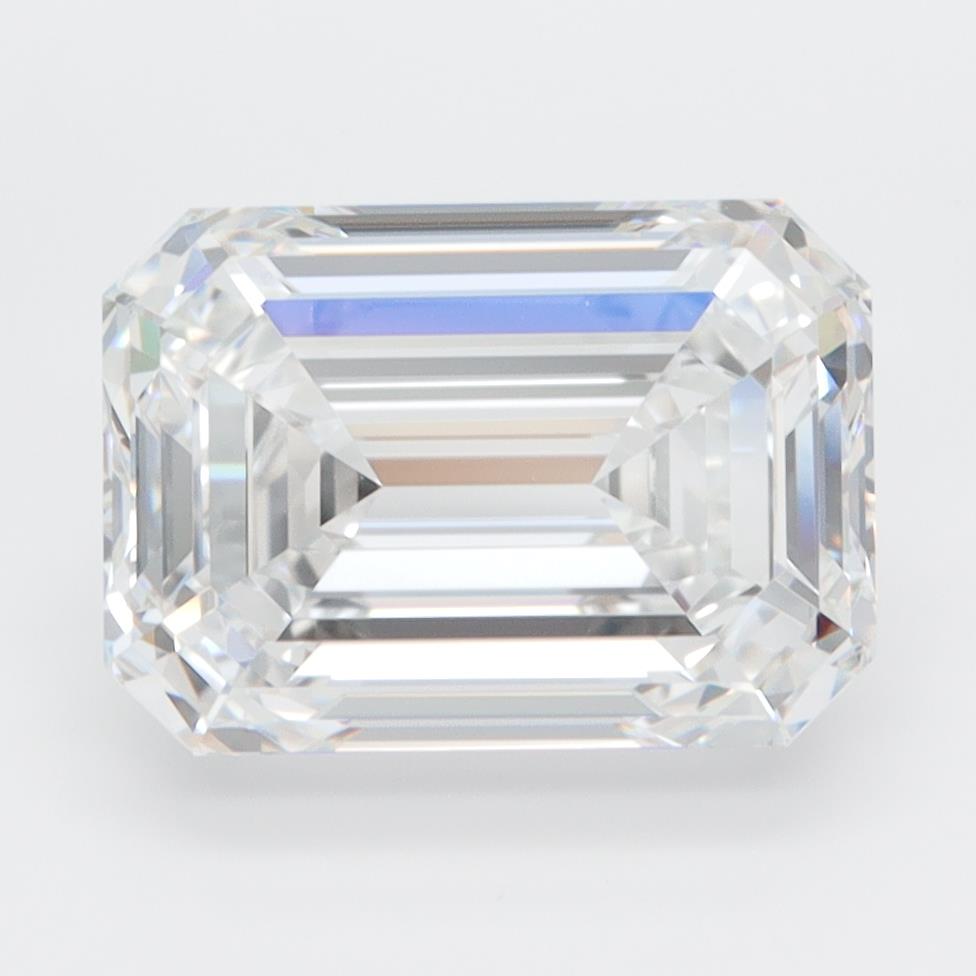 IGI 4.05 Carat Emerald Lab Grown Diamond 人工培育鑽石 實驗室人造鑽石