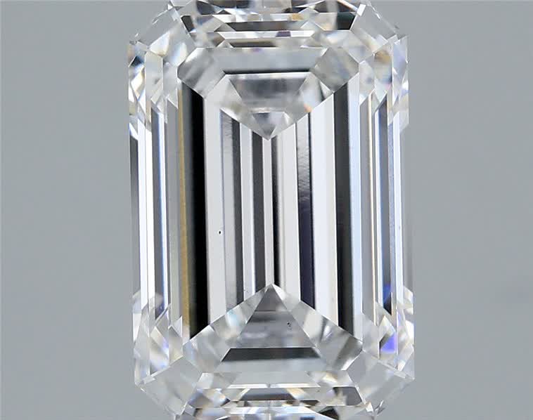 IGI 3.16 Carat Emerald Lab Grown Diamond 人工培育鑽石 實驗室人造鑽石