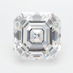 IGI 3.01 Carat Asscher Lab Grown Diamond 人工培育鑽石 實驗室人造鑽石