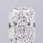 IGI 4.04 Carat Radiant Cut Lab Grown Diamond 人工培育鑽石 實驗室人造鑽石