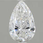 IGI 1.50 Carat Pear Lab Grown Diamond 人工培育鑽石 實驗室人造鑽石