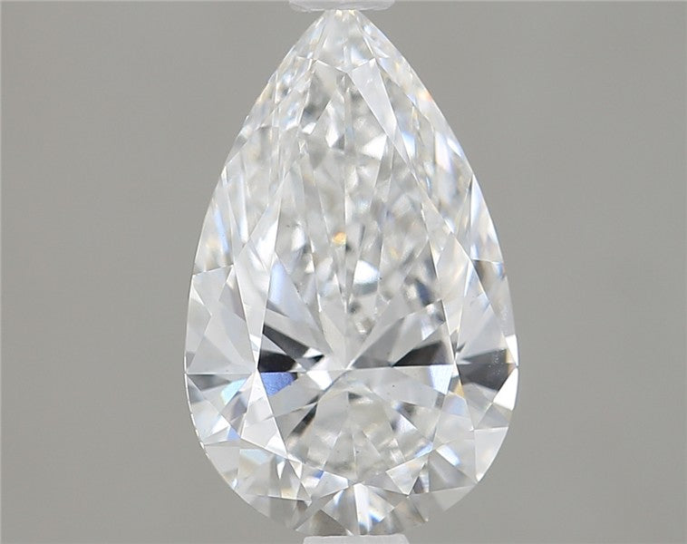 IGI 1.50 Carat Pear Lab Grown Diamond 人工培育鑽石 實驗室人造鑽石