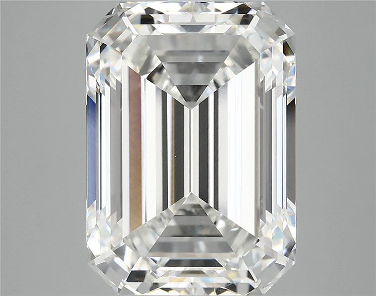 IGI 7.49 Carat Emerald Lab Grown Diamond 人工培育鑽石 實驗室人造鑽石