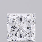 IGI 1.51 Carat Princess Cut Lab Grown Diamond