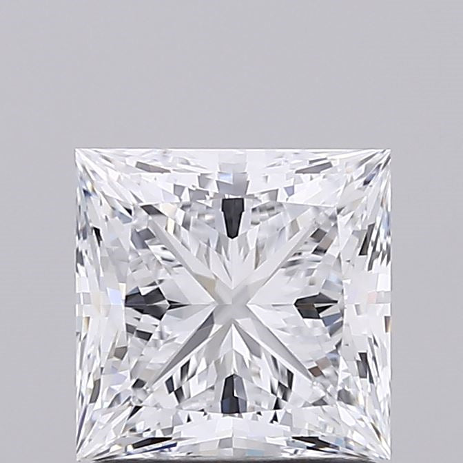 IGI 1.51 Carat Princess Cut Lab Grown Diamond