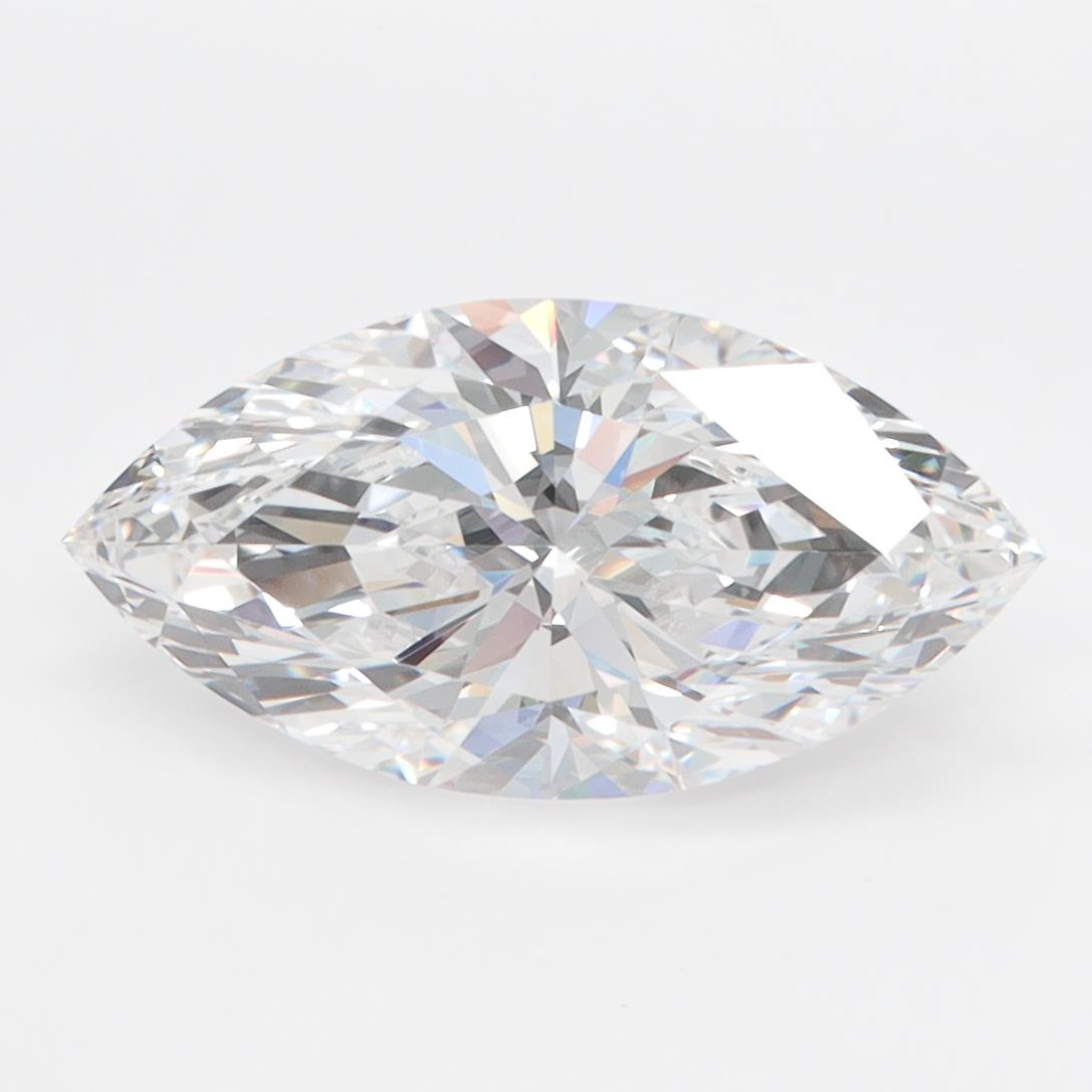 IGI 2.00 Carat Marquise Lab Grown Diamond 人工培育鑽石 實驗室人造鑽石