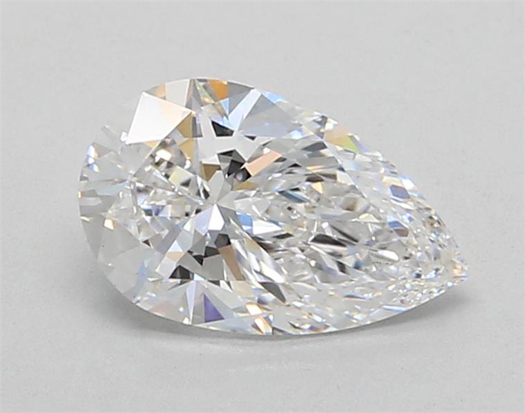 IGI 1.35 Carat Pear Lab Grown Diamond