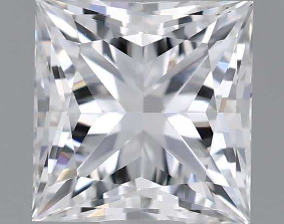IGI 0.84 Carat Princess Cut Lab Grown Diamond