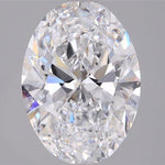 IGI 2.54 Carat Oval Lab Grown Diamond 人工培育鑽石 實驗室人造鑽石