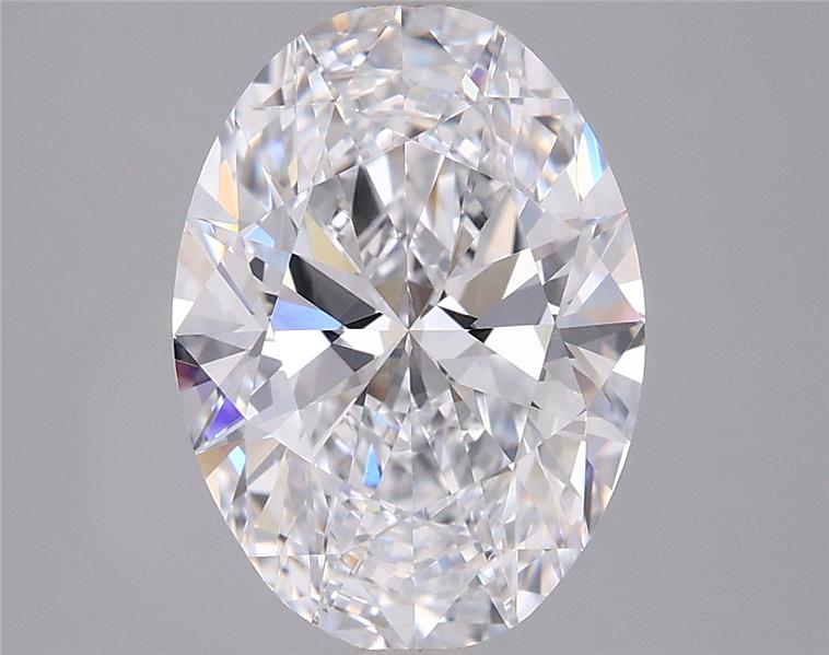 IGI 2.54 Carat Oval Lab Grown Diamond 人工培育鑽石 實驗室人造鑽石