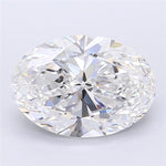 IGI 4.50 Carat Oval Lab Grown Diamond 人工培育鑽石 實驗室人造鑽石