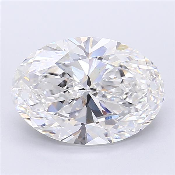 IGI 4.50 Carat Oval Lab Grown Diamond 人工培育鑽石 實驗室人造鑽石