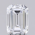 IGI 1.85 Carat Emerald Lab Grown Diamond