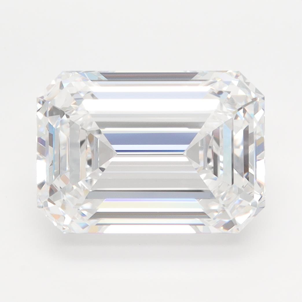 GIA 4.29 Carat Emerald Lab Grown Diamond 人工培育鑽石 實驗室人造鑽石