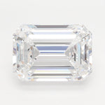 GIA 4.29 Carat Emerald Lab Grown Diamond 人工培育鑽石 實驗室人造鑽石