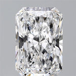 IGI 2.51 Carat Radiant Cut Lab Grown Diamond 人工培育鑽石 實驗室人造鑽石