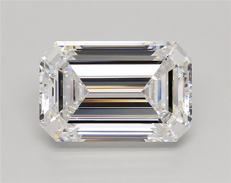 IGI 5.05 Carat Emerald Lab Grown Diamond 人工培育鑽石 實驗室人造鑽石