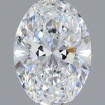 IGI 1.37 Carat Oval Lab Grown Diamond 人工培育鑽石 實驗室人造鑽石