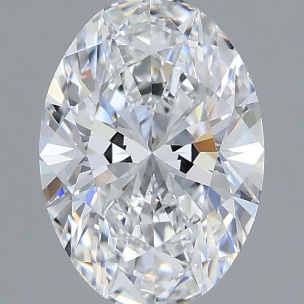IGI 1.37 Carat Oval Lab Grown Diamond 人工培育鑽石 實驗室人造鑽石