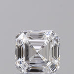 IGI 1.02 Carat Square Emerald Lab Grown Diamond