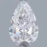 IGI 0.90 Carat Pear Lab Grown Diamond 人工培育鑽石 實驗室人造鑽石