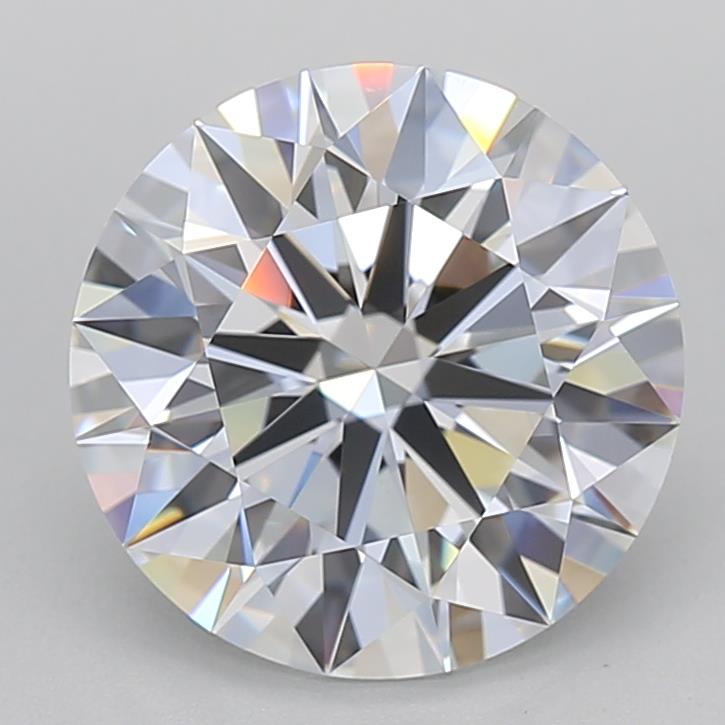 GIA 3.07 Carat Round Brilliant Lab Grown Diamond