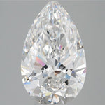 IGI 2.76 Carat Pear Lab Grown Diamond 人工培育鑽石 實驗室人造鑽石