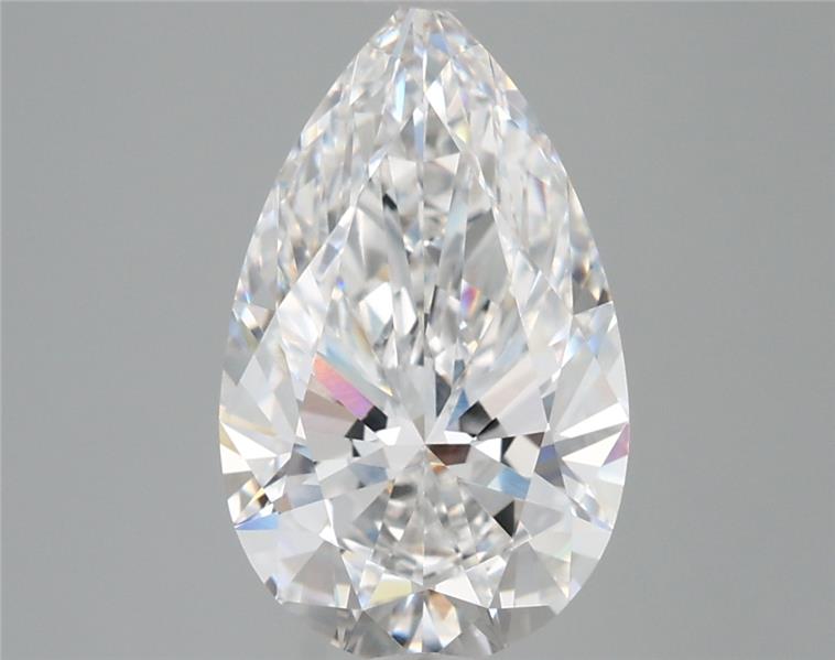 IGI 2.76 Carat Pear Lab Grown Diamond 人工培育鑽石 實驗室人造鑽石