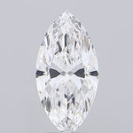 IGI 2.46 Carat Marquise Lab Grown Diamond 人工培育鑽石 實驗室人造鑽石