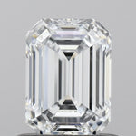IGI 0.82 Carat Emerald Lab Grown Diamond