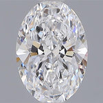 IGI 1.55 Carat Oval Lab Grown Diamond 人工培育鑽石 實驗室人造鑽石