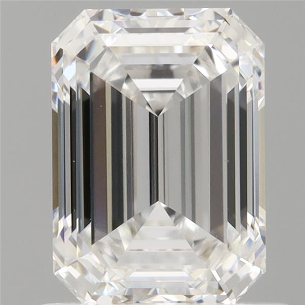 IGI 1.10 Carat Emerald Lab Grown Diamond 人工培育鑽石 實驗室人造鑽石