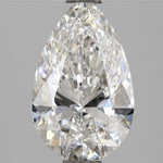 IGI 2.03 Carat Pear Lab Grown Diamond 人工培育鑽石 實驗室人造鑽石