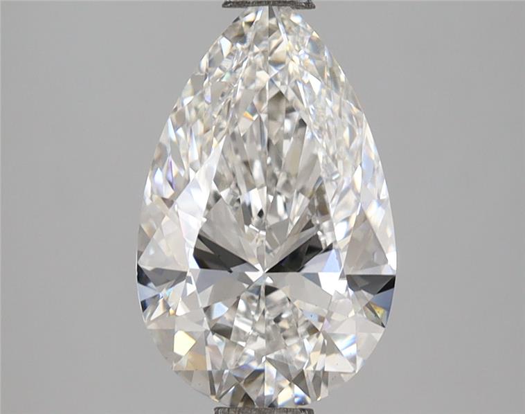 IGI 2.03 Carat Pear Lab Grown Diamond 人工培育鑽石 實驗室人造鑽石
