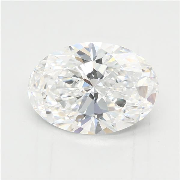 IGI 1.51 Carat Oval Lab Grown Diamond 人工培育鑽石 實驗室人造鑽石