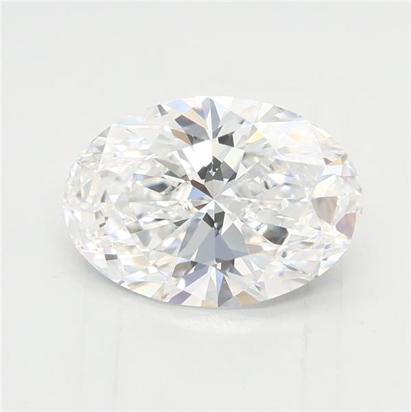IGI 1.51 Carat Oval Lab Grown Diamond 人工培育鑽石 實驗室人造鑽石