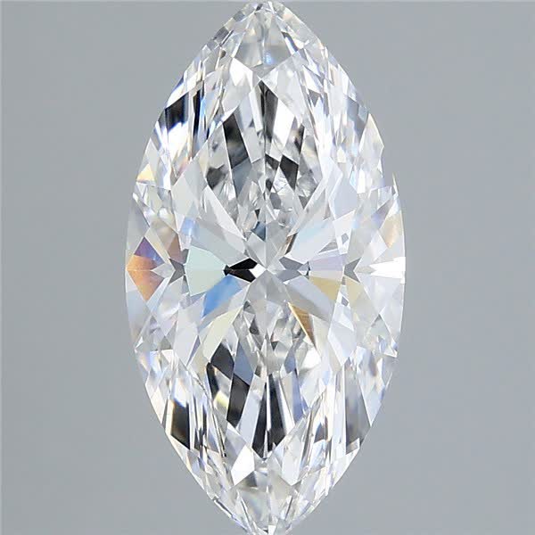 IGI 2.51 Carat Marquise Lab Grown Diamond 人工培育鑽石 實驗室人造鑽石