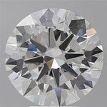 IGI 6.10 Carat Round Brilliant Lab Grown Diamond 人工培育鑽石 實驗室人造鑽石
