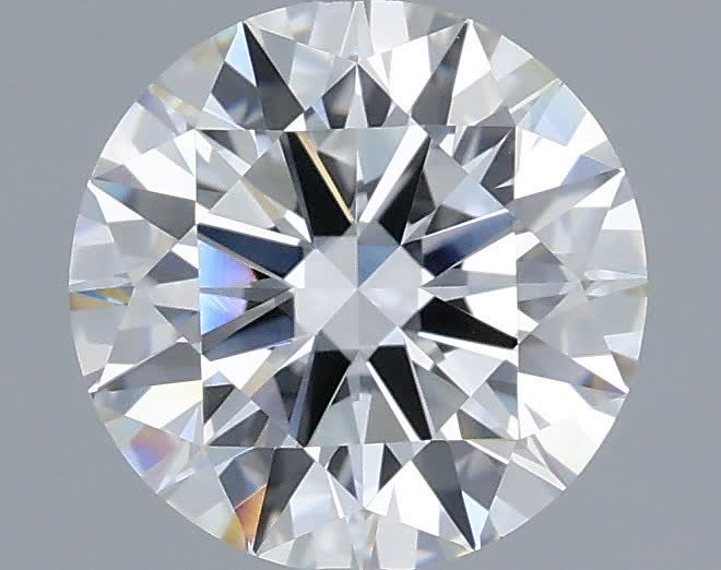 IGI 1.37 Carat Round Brilliant Lab Grown Diamond